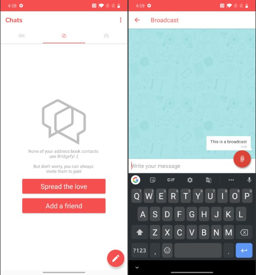 Whatsapp Alternative