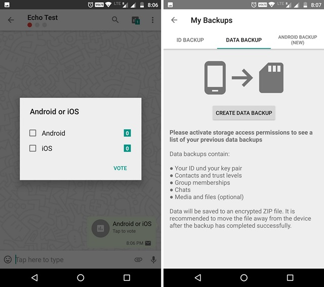 Whatsapp Alternative