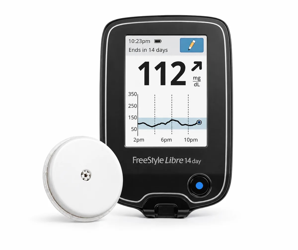 FreeStyle Libre 14 Day, front