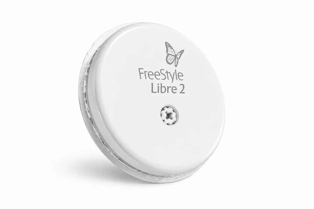 FreeStyle Libre 2 Sensor (Box of 1), front