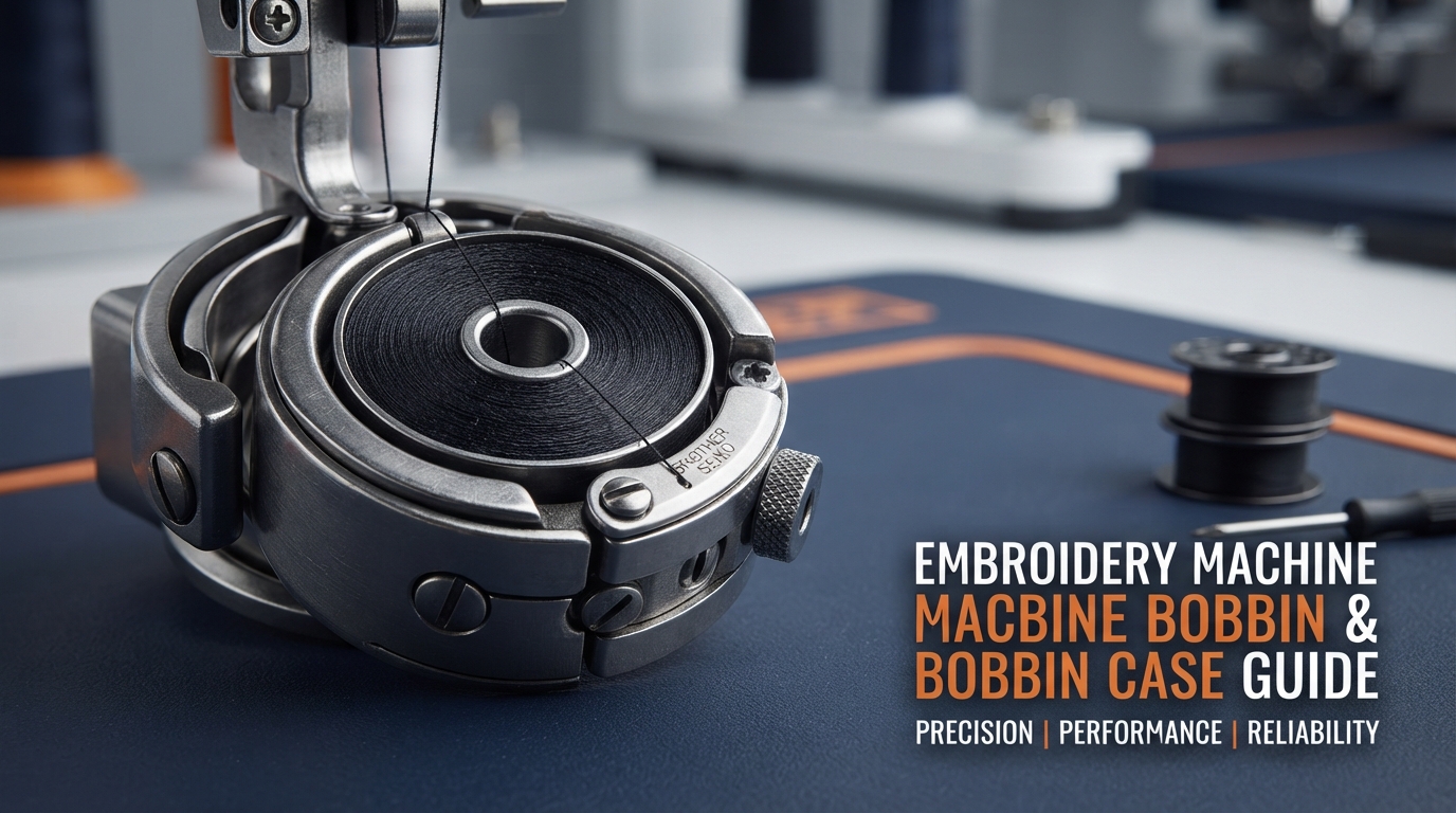 Embroidery Machine Bobbin & Bobbin Case Guide: Problems, Tension & Replacement