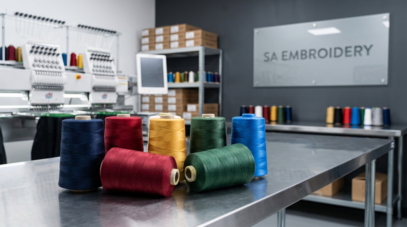 Wholesale Embroidery Thread Complete Guide to Quality, Pricing, and Bulk Buying