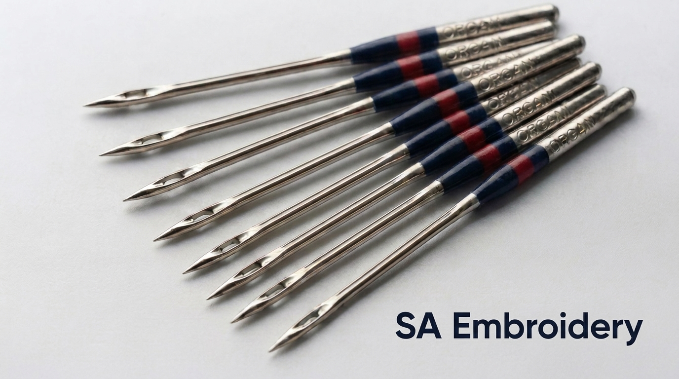 Embroidery Machine Needles: How to Choose the Right Needle