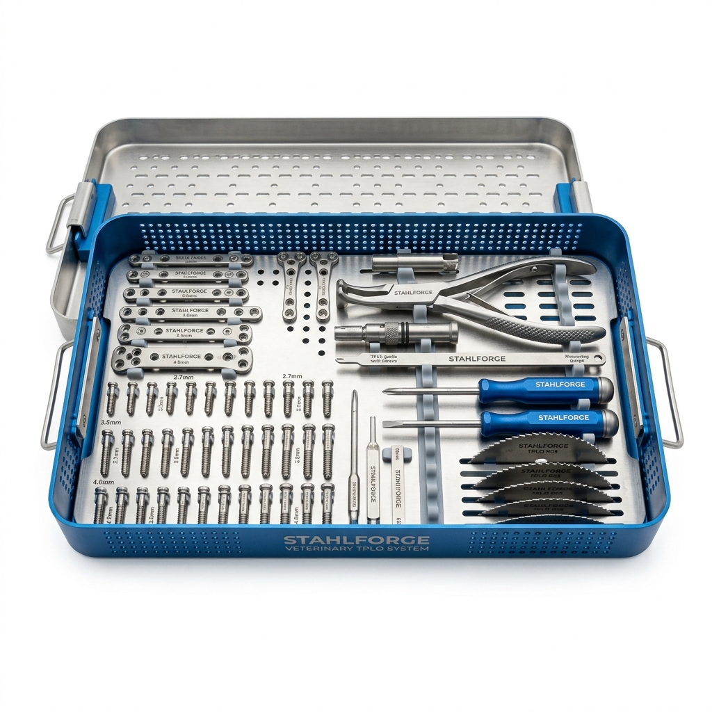 TPLO Titanium Series Kit Complete