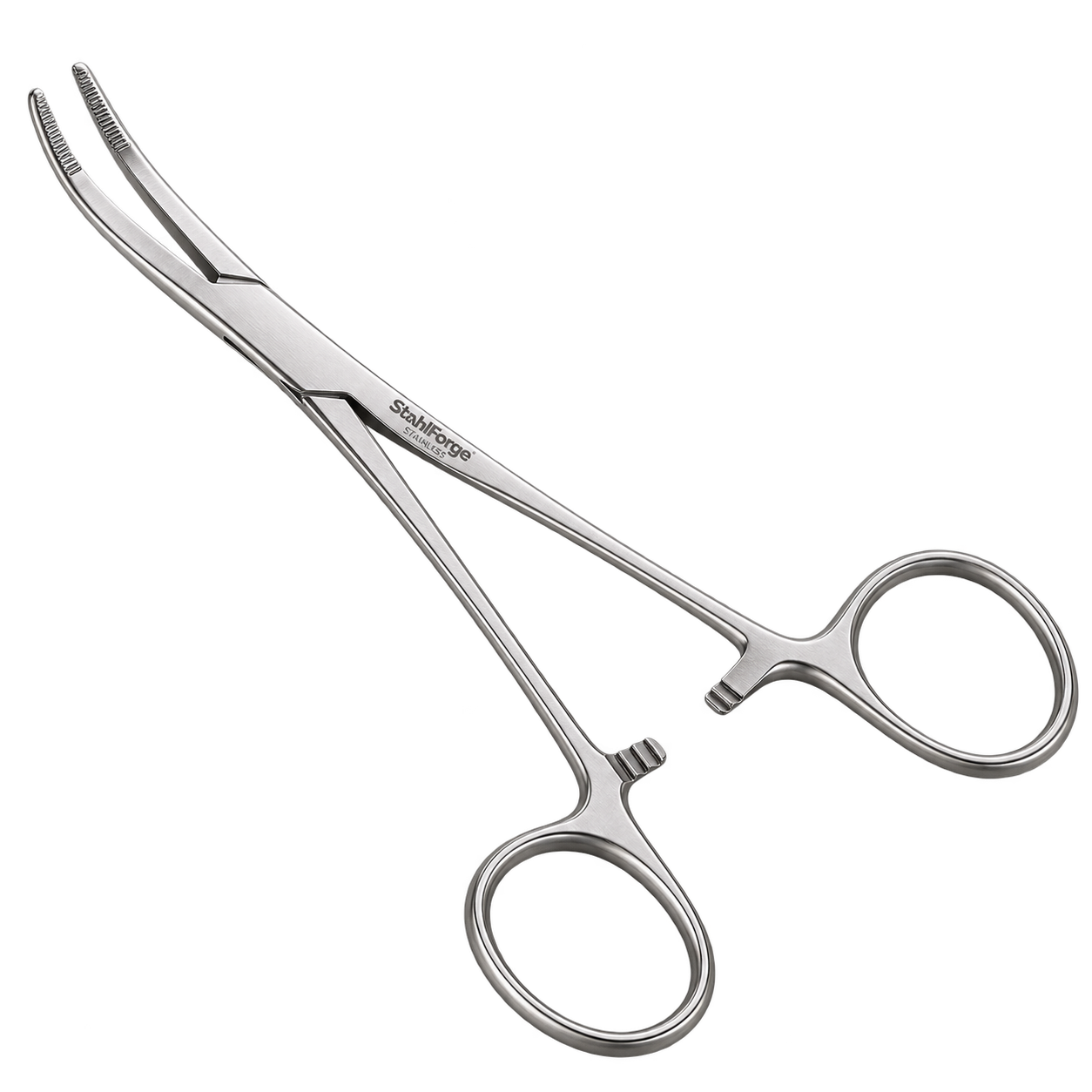 Kelly Hemostatic Forceps Curved