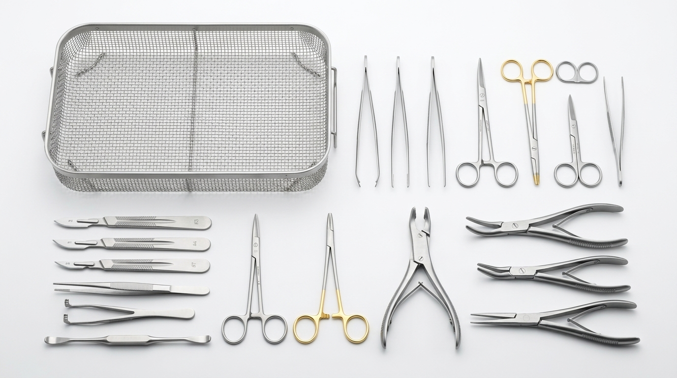 High Quality Surgical Instruments: A Guide to Precision, Performance & Reliability