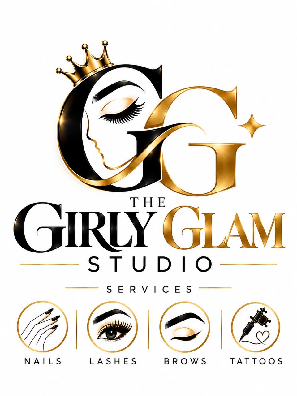 Meet Nailedbylola, The Girly Glam Studio and Love & Lux Artistry