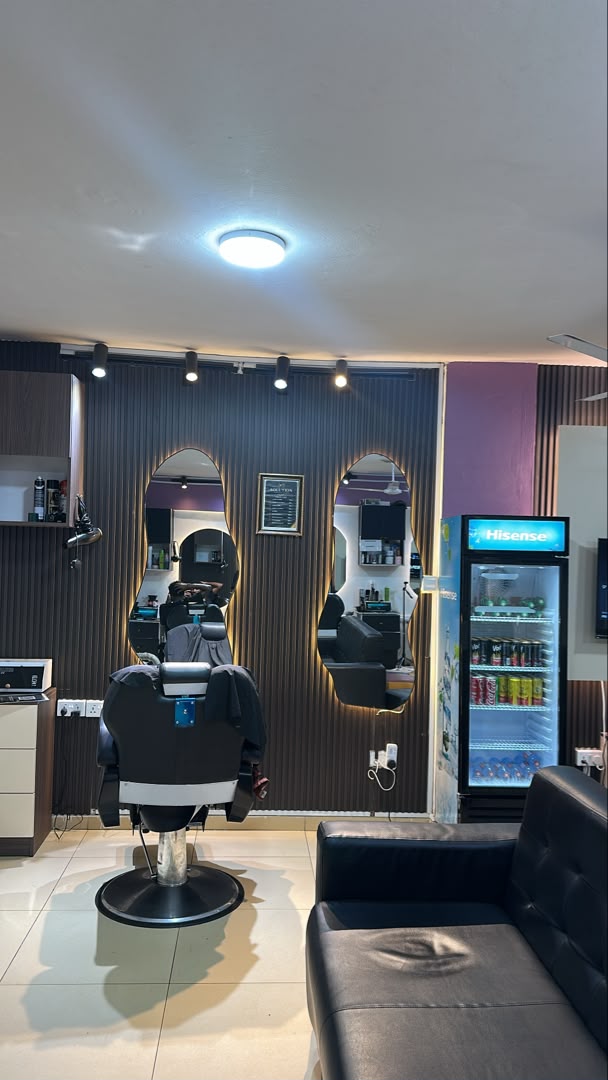 Armsking Barbershop at the University of Ghana