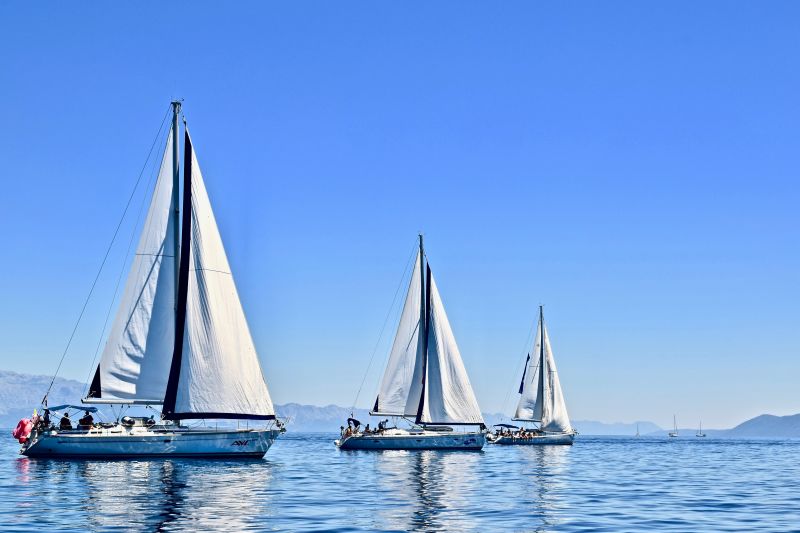 Licence Rent Sailboat Ocean