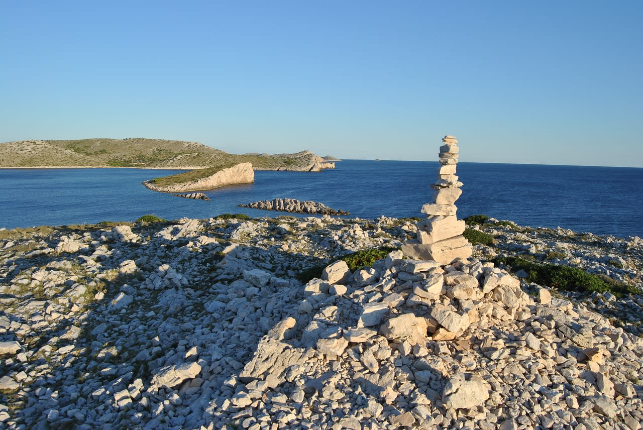 Segeln Kornaten