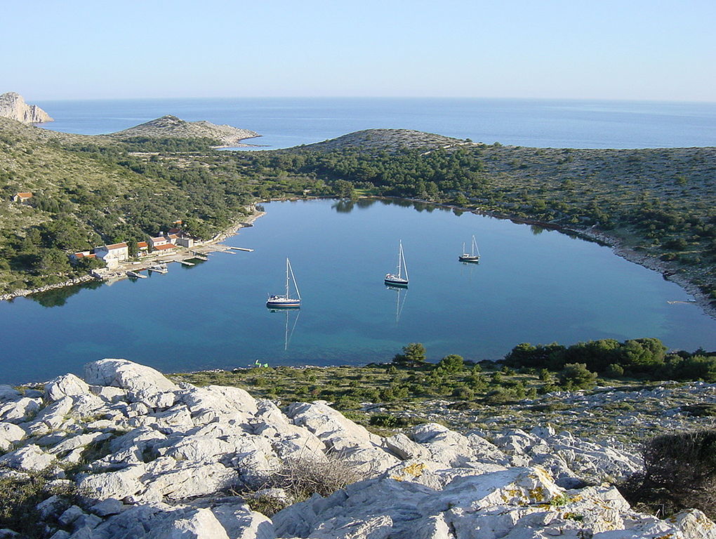 Segeln Kornaten