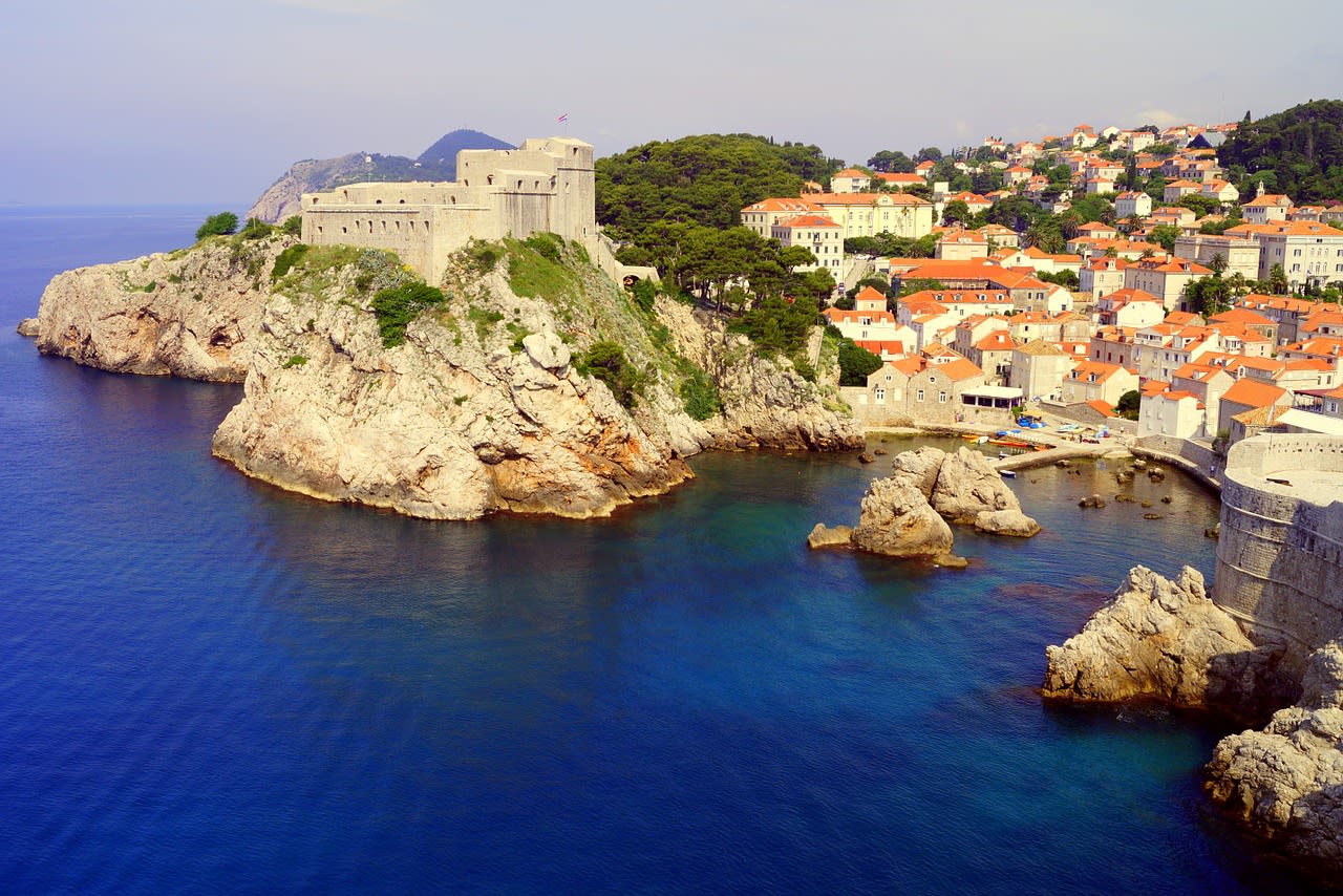 Segeln in Dalmatien.