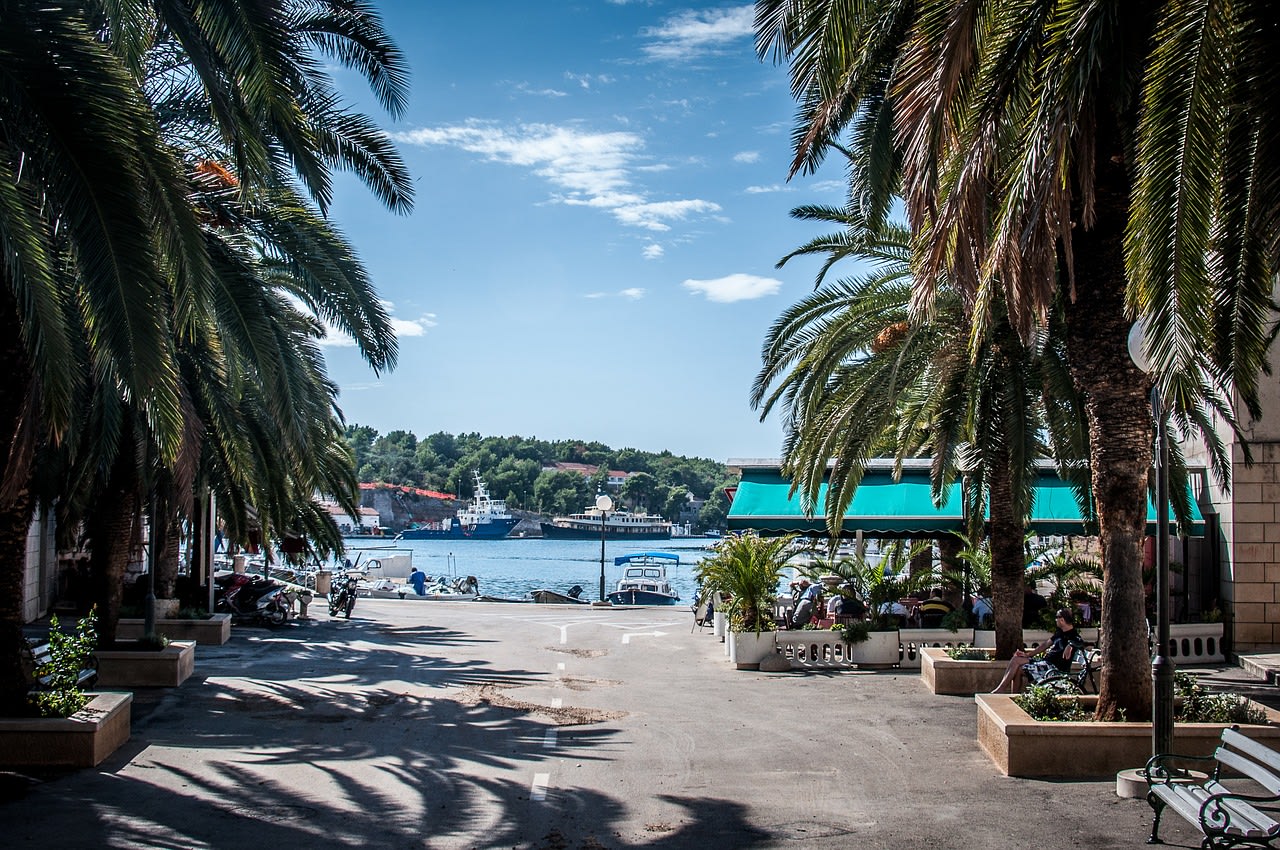 Segeln in Dalmatien