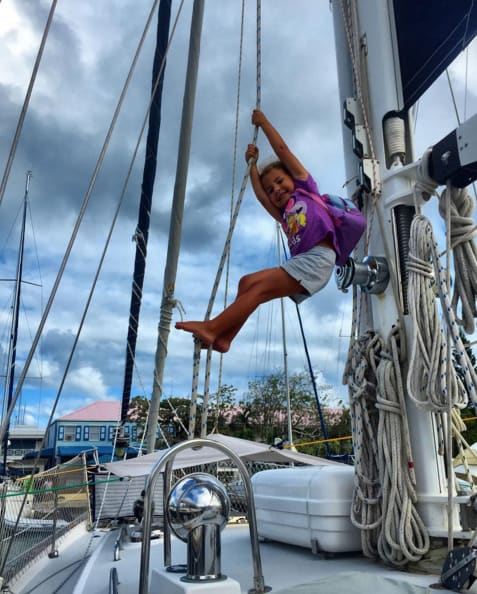 Sailing with children