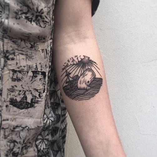 nautical tattoo