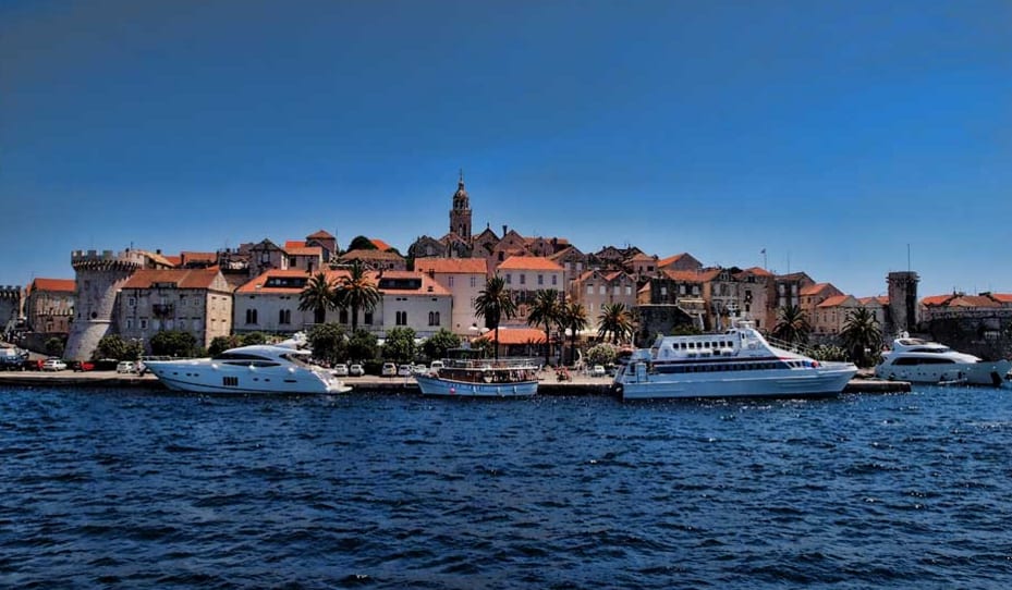 Dubrovnik to Split