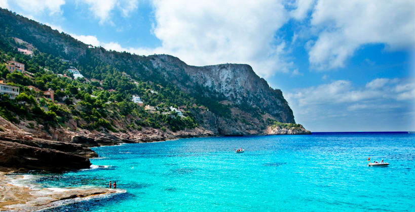 Sailing in Spain