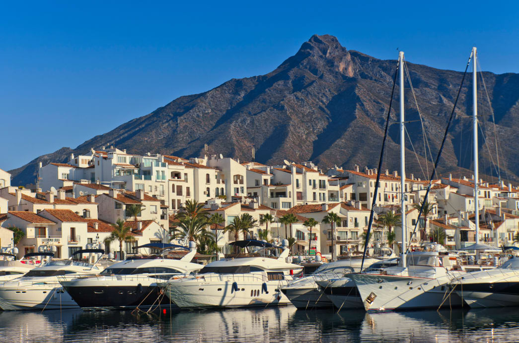 Sailing in Spain