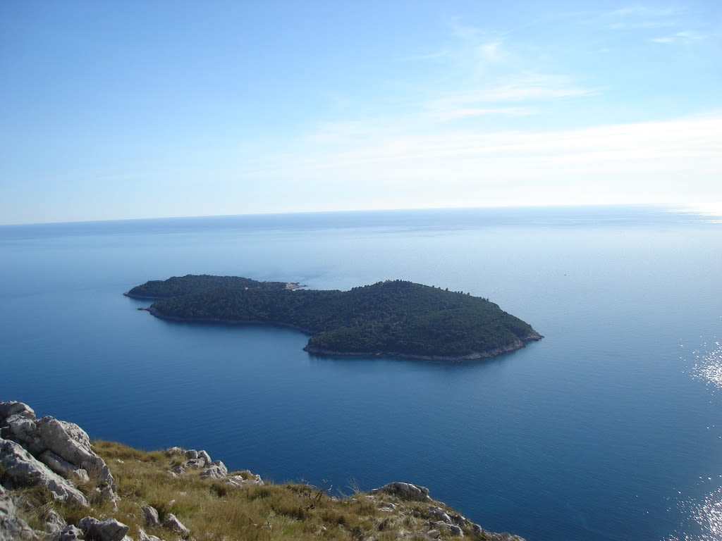 Only 15 minutes from Dubrovnik, the tiny island Lokrum. Game of Thrones Sailing destinations Croatia