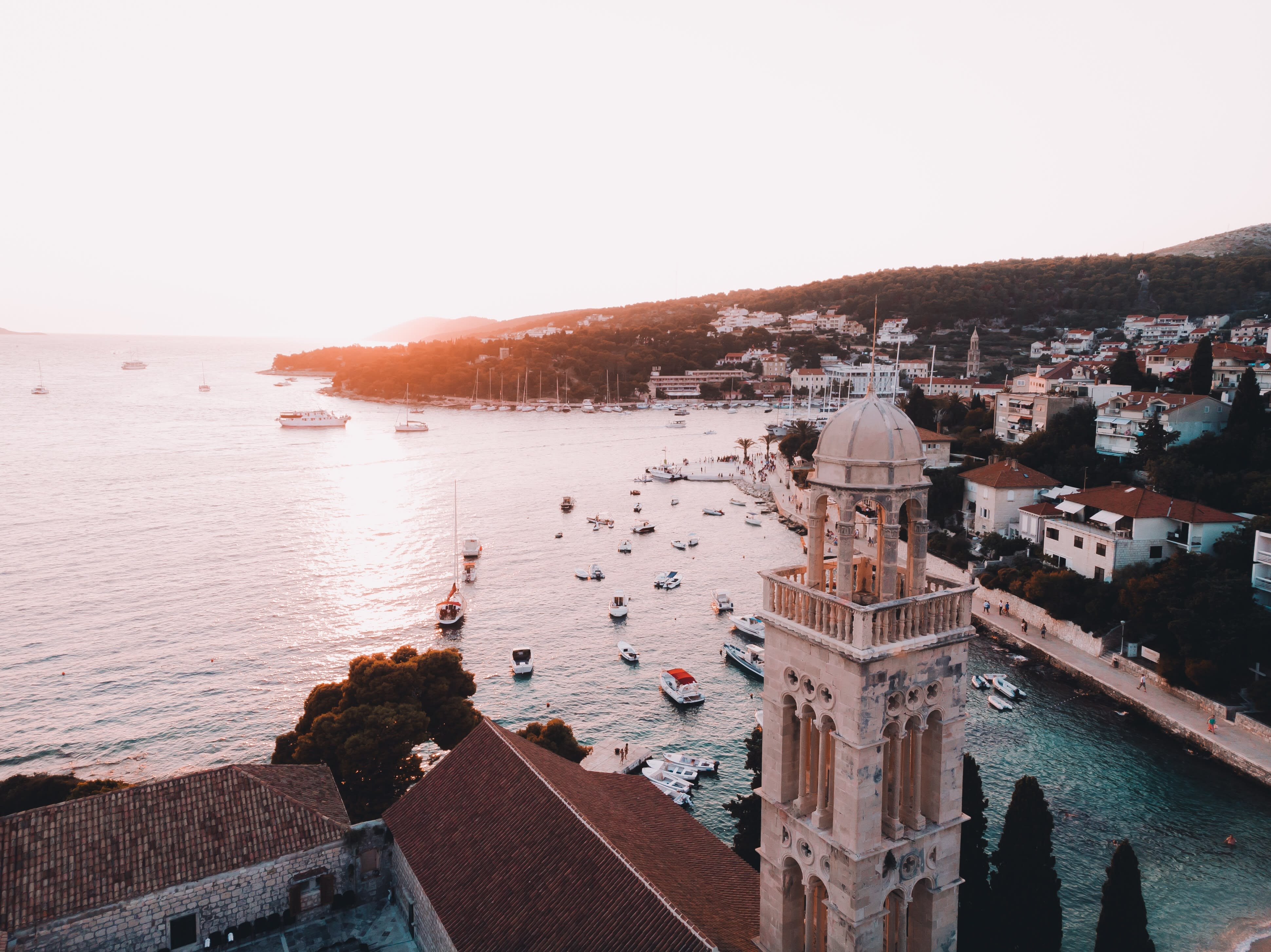 Sail Croatia during Autumn Hvar Croatia