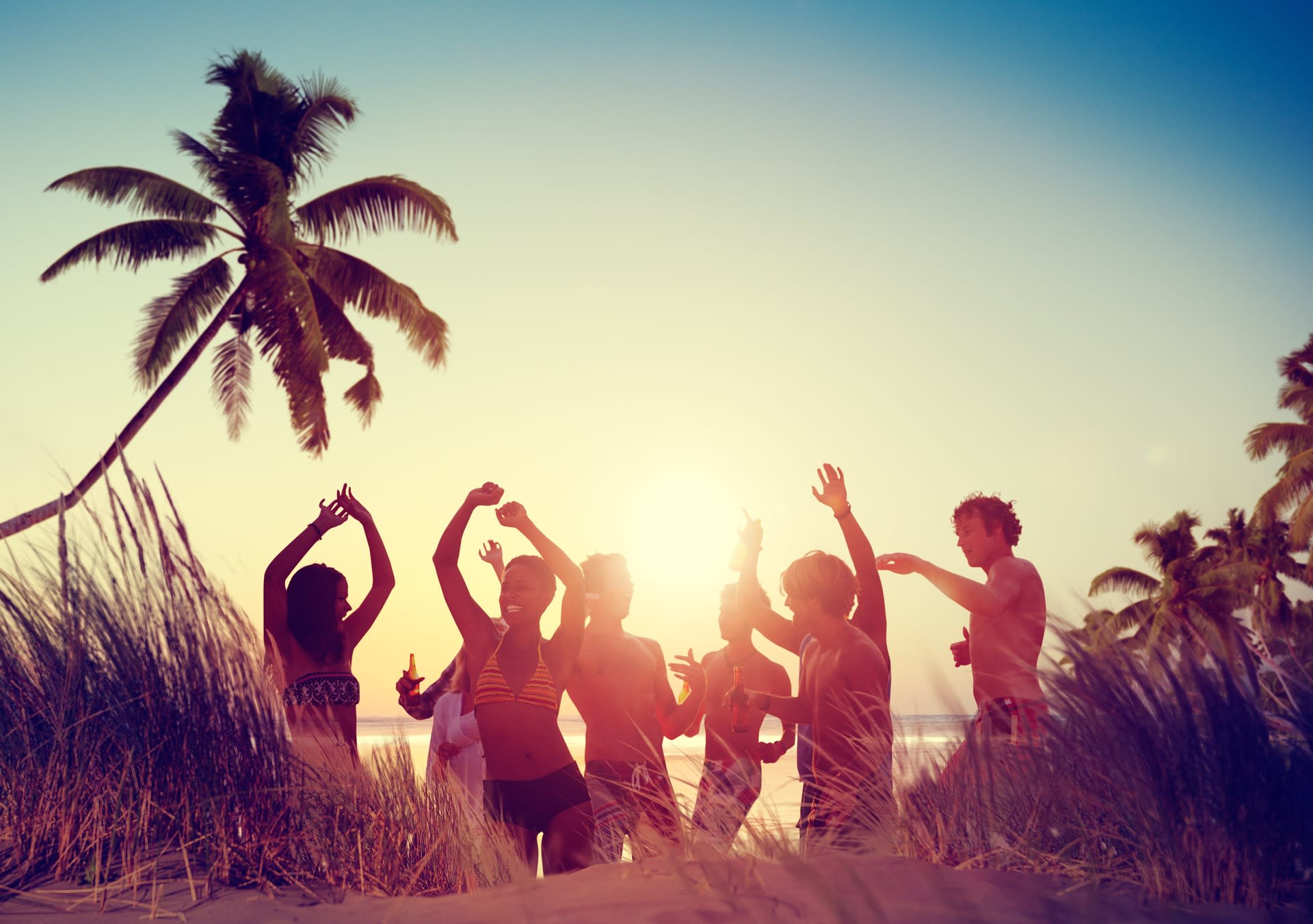 Best Party Island in the World: Magaluf, Mallorca. Beach Party