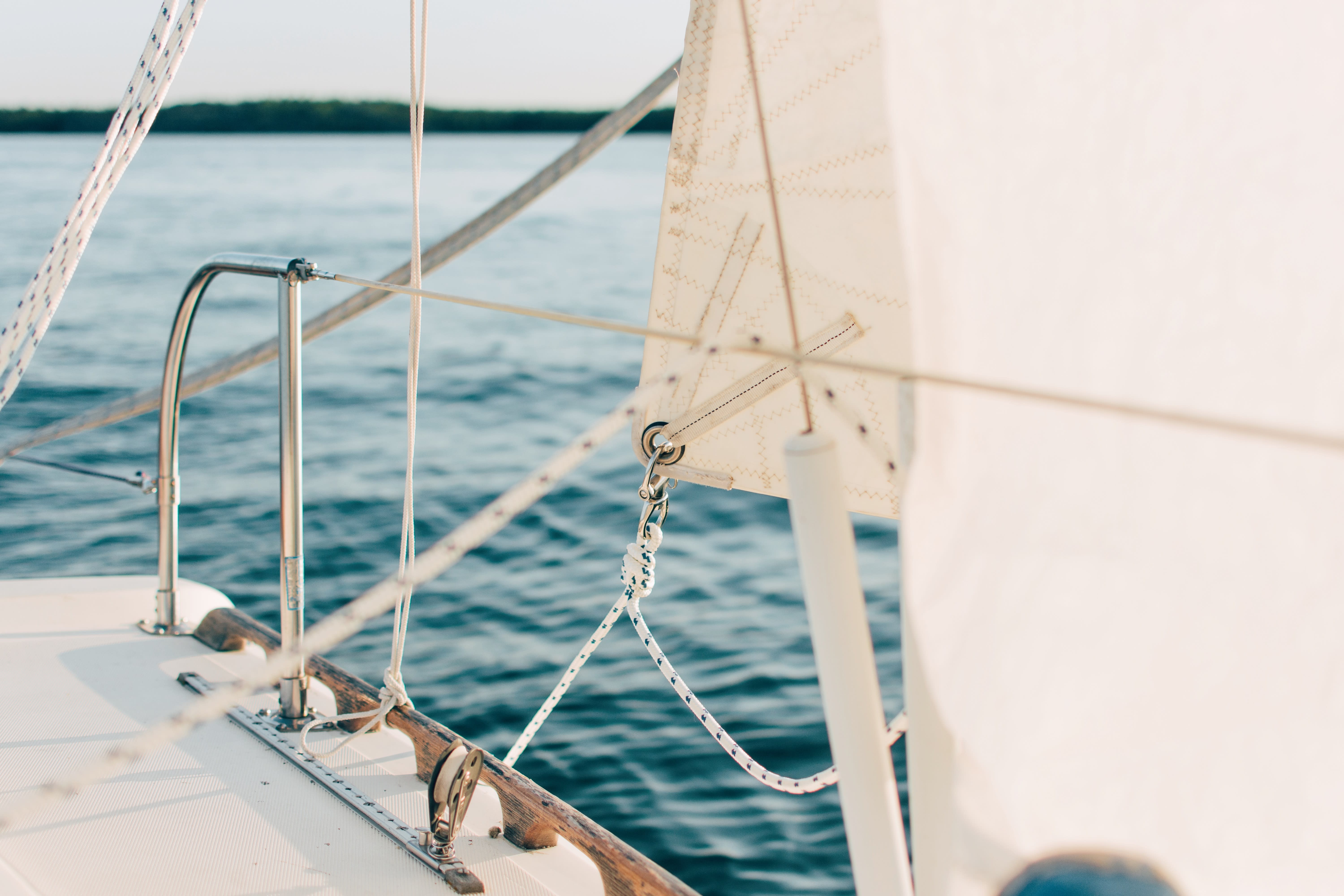Sailing the high seas: learning the sailing basics on a sailboat