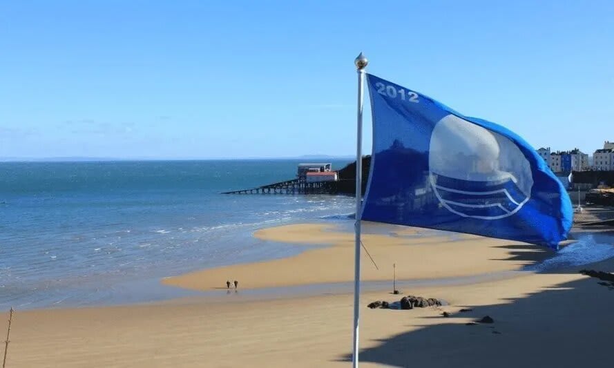 blue flag beaches