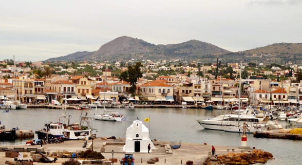 Island hopping from Athens