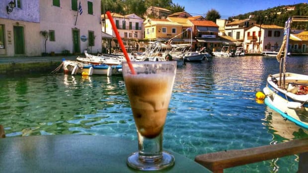 Ionian Anchorages
