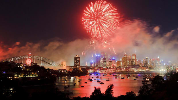 New Year's Eve 2017 destinations