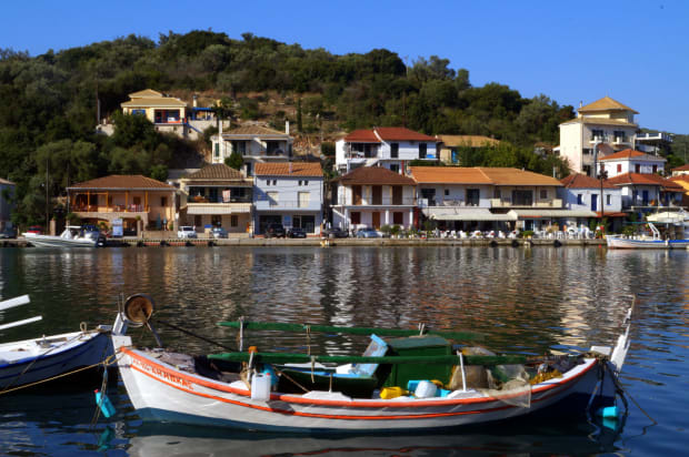 Ionian Anchorages
