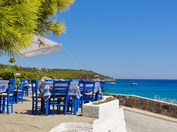 Island hopping from Athens