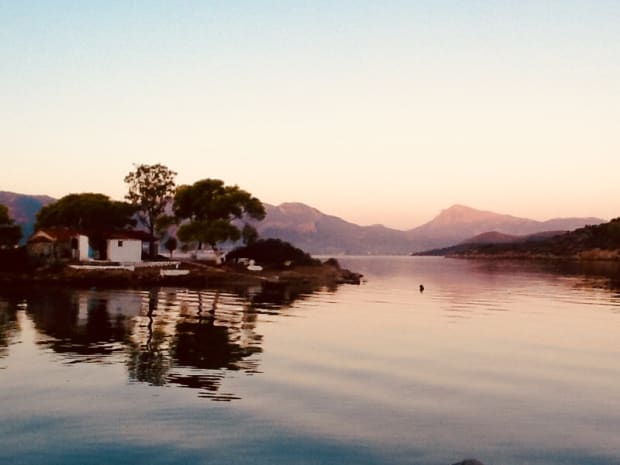 Island hopping from Athens