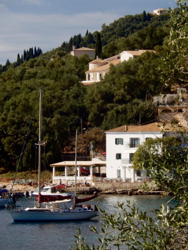 Ionian Anchorages