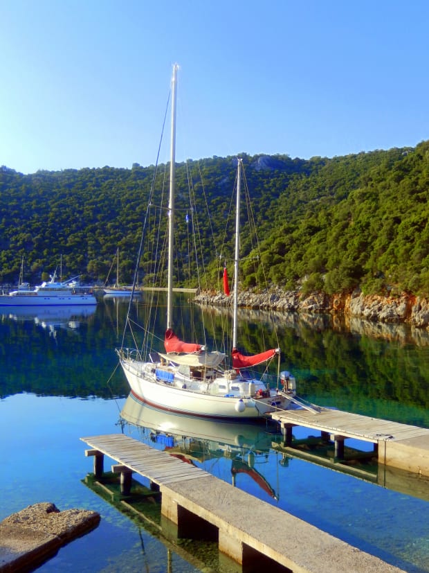 Ionian Anchorages