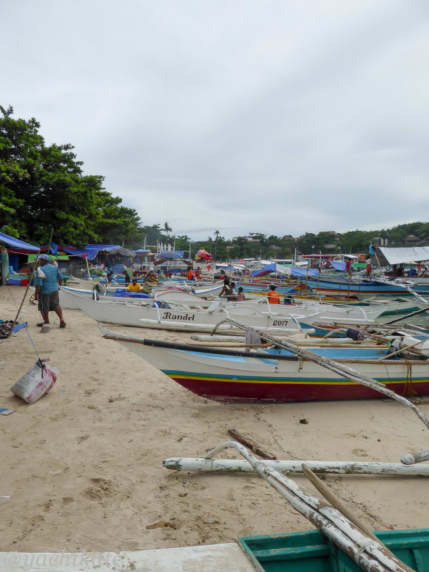 sailing in the philippines