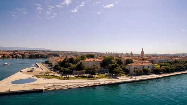 Zadar: Brausende Stadt Kroatiens Segeln in Kroatien