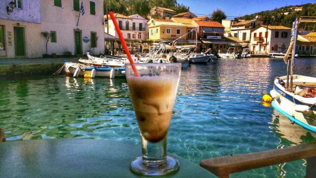 Ionian Anchorages