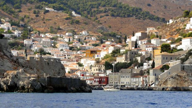 Island hopping from Athens