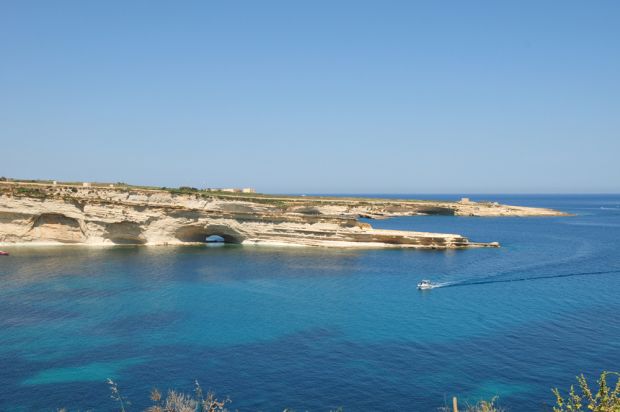 Sailing in Malta
