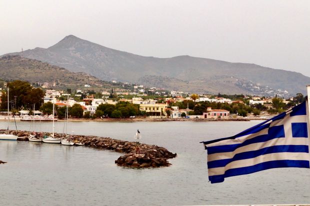 Island hopping from Athens