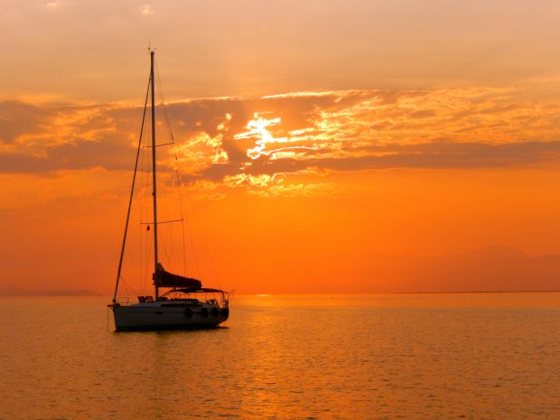 ionian anchorages
