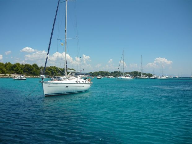 Segeln in Kroatien