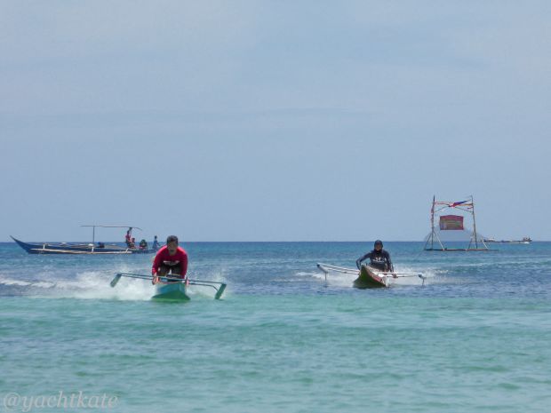 sailing in the philippines