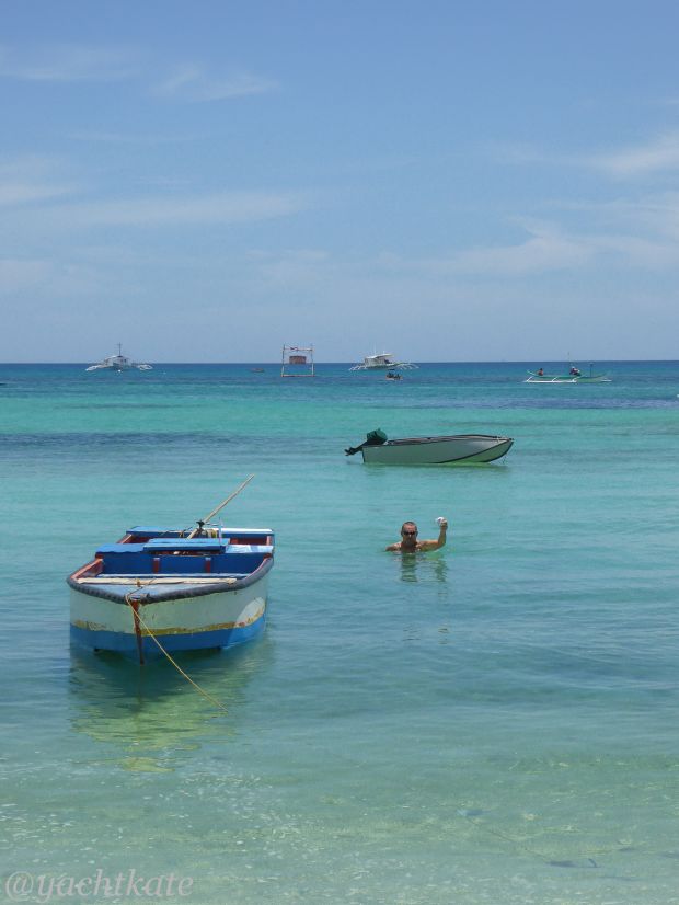 sailing in the philippines