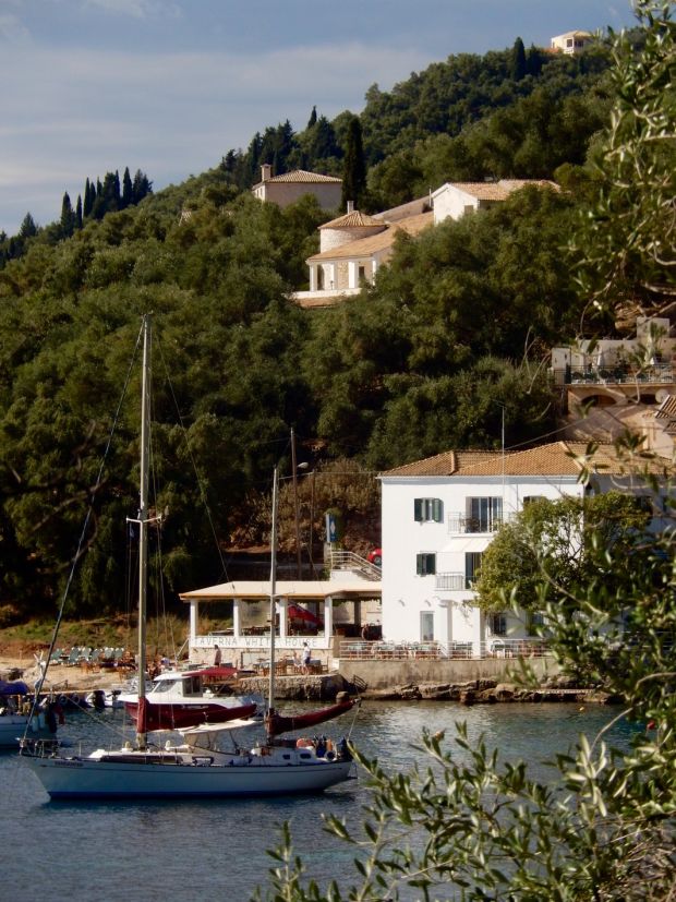 Ionian Anchorages