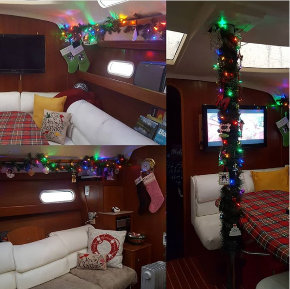 christmas on board