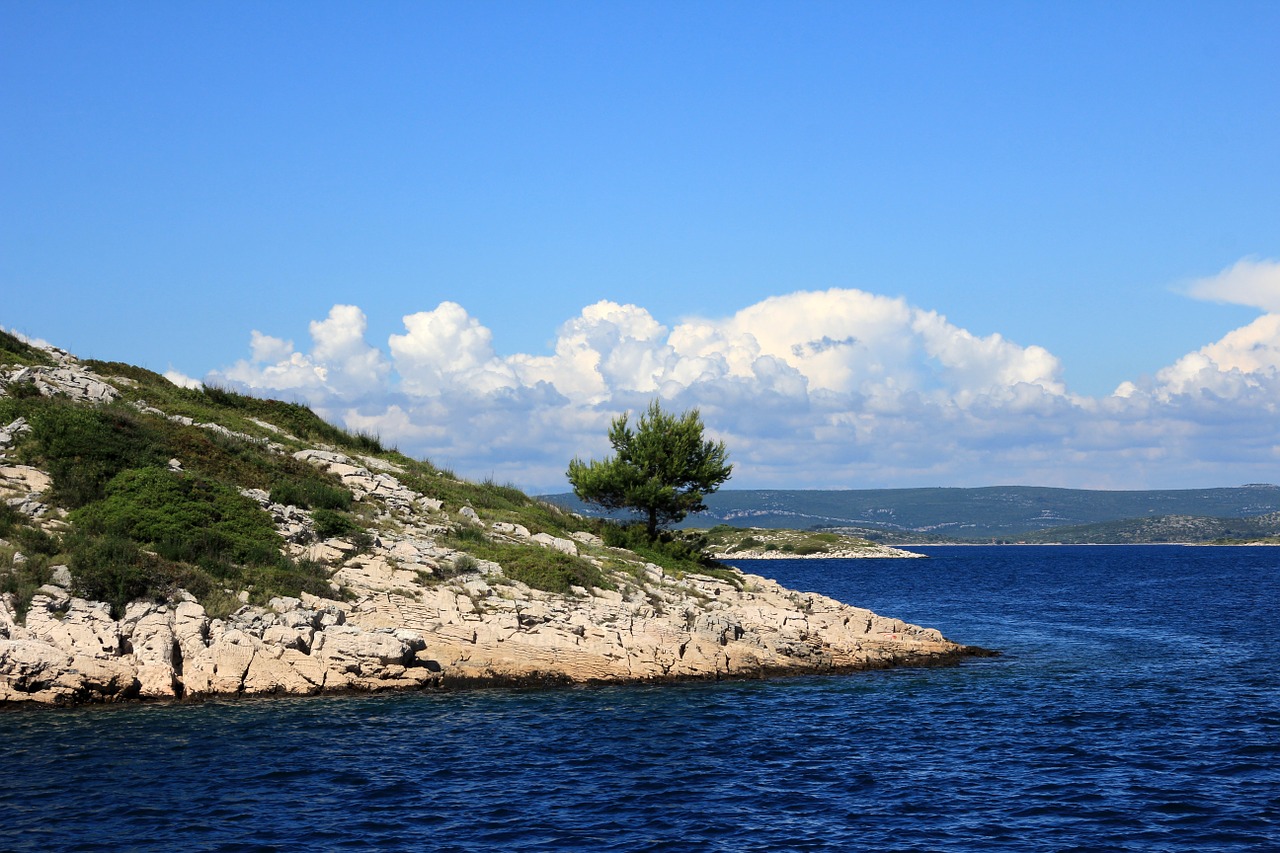Segeln in Dalmatien