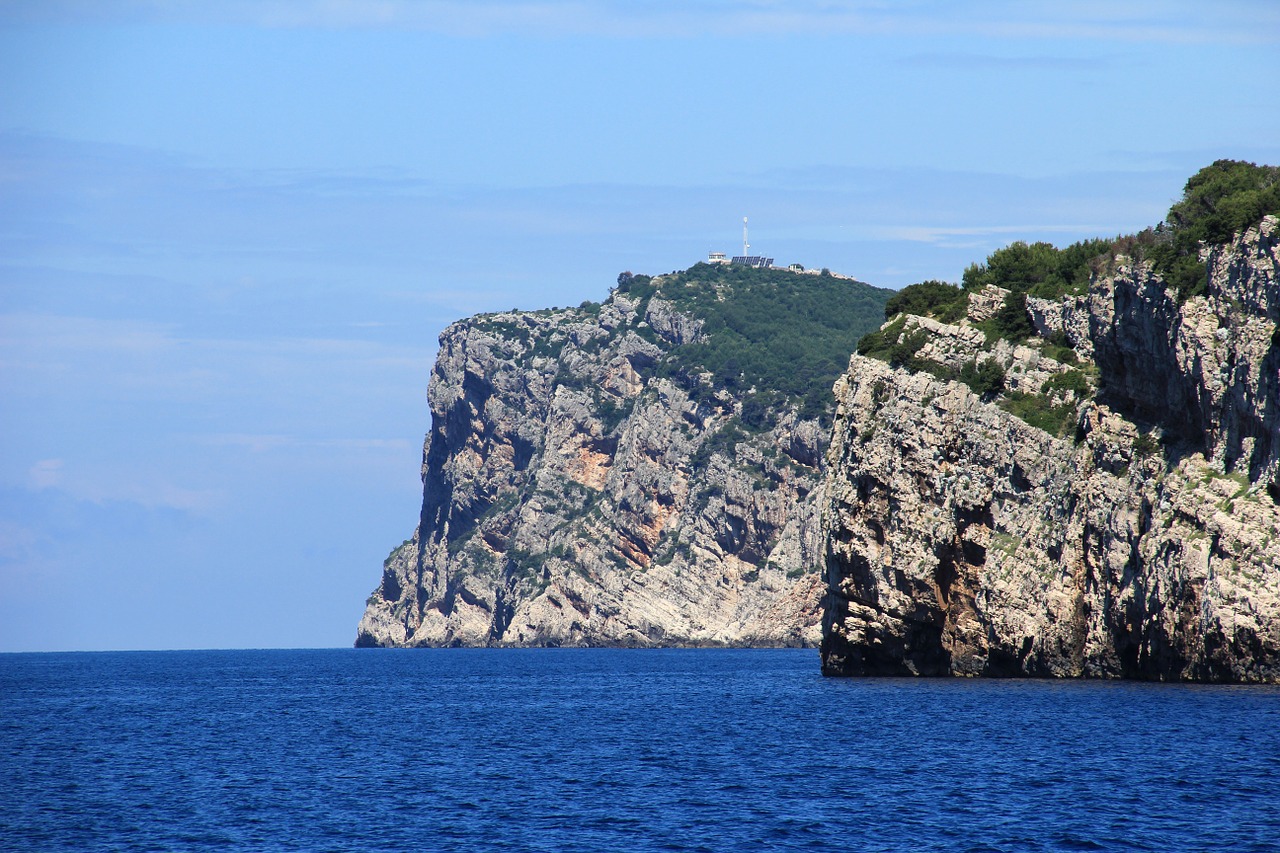 Segeln in Dalmatien