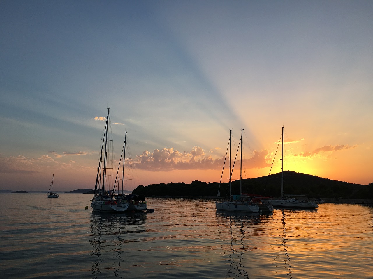 Segeln in Dalmatien